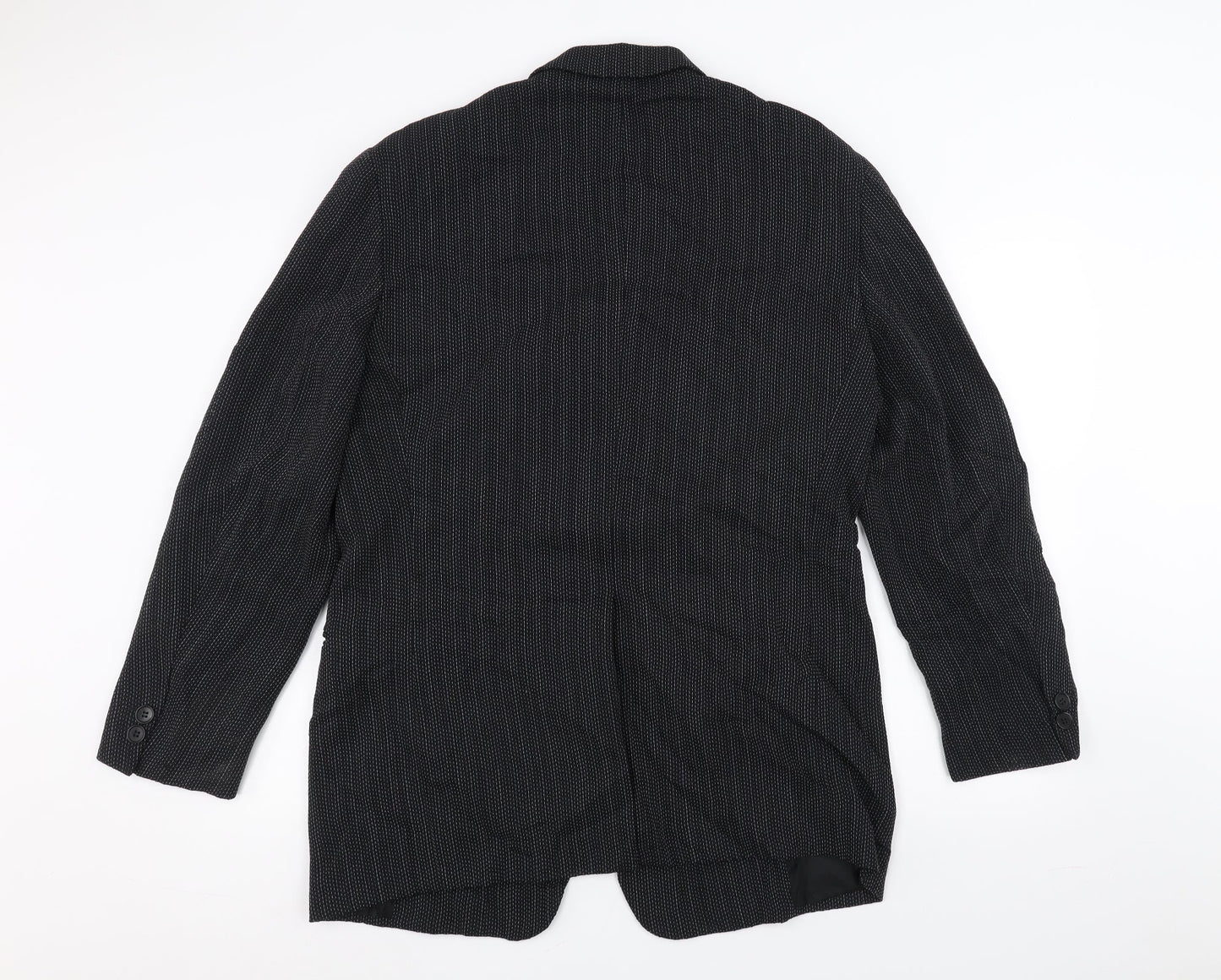Preworn Mens Black   Jacket  Size 42