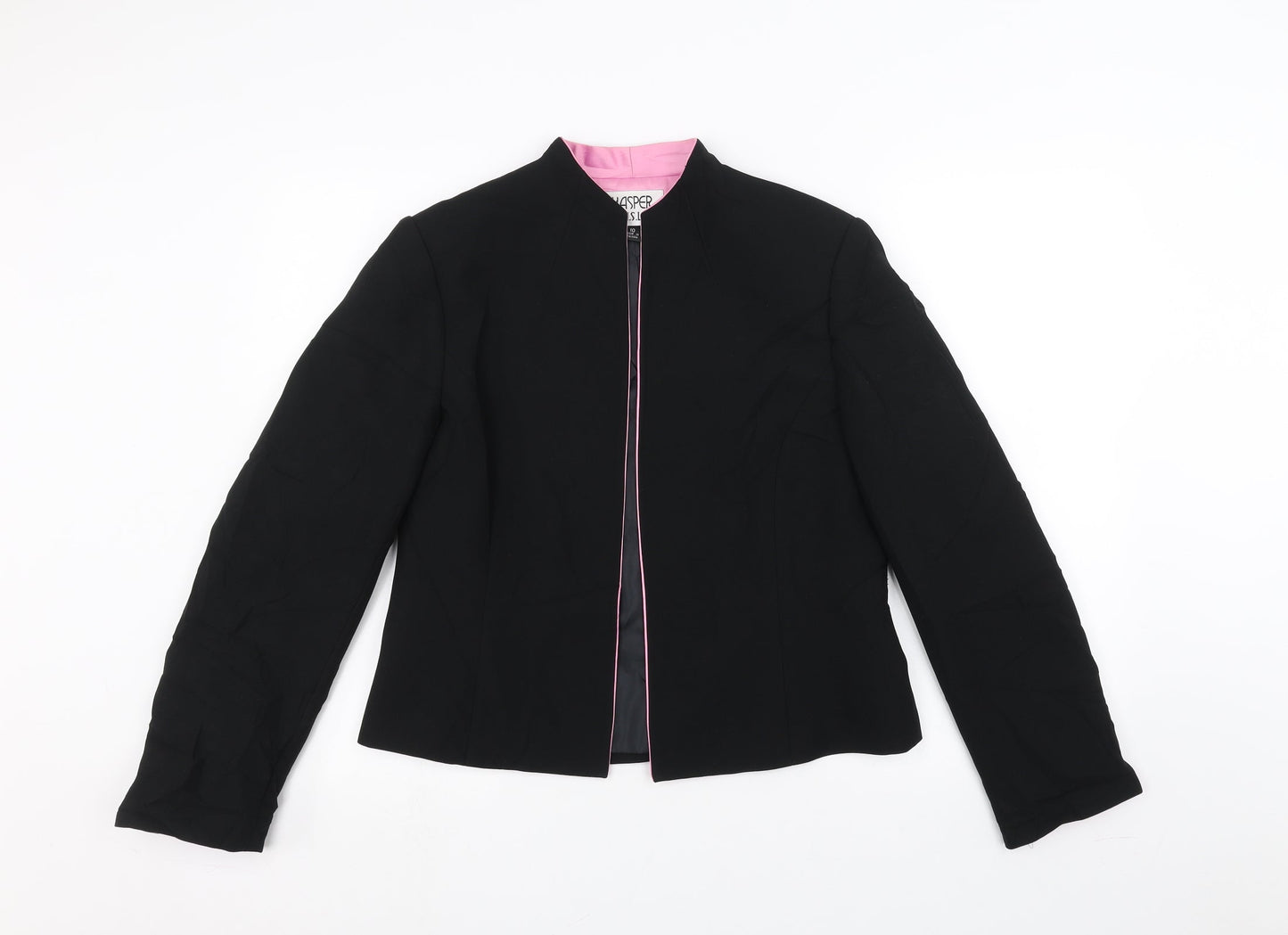 Kasper Womens Black   Jacket  Size 10
