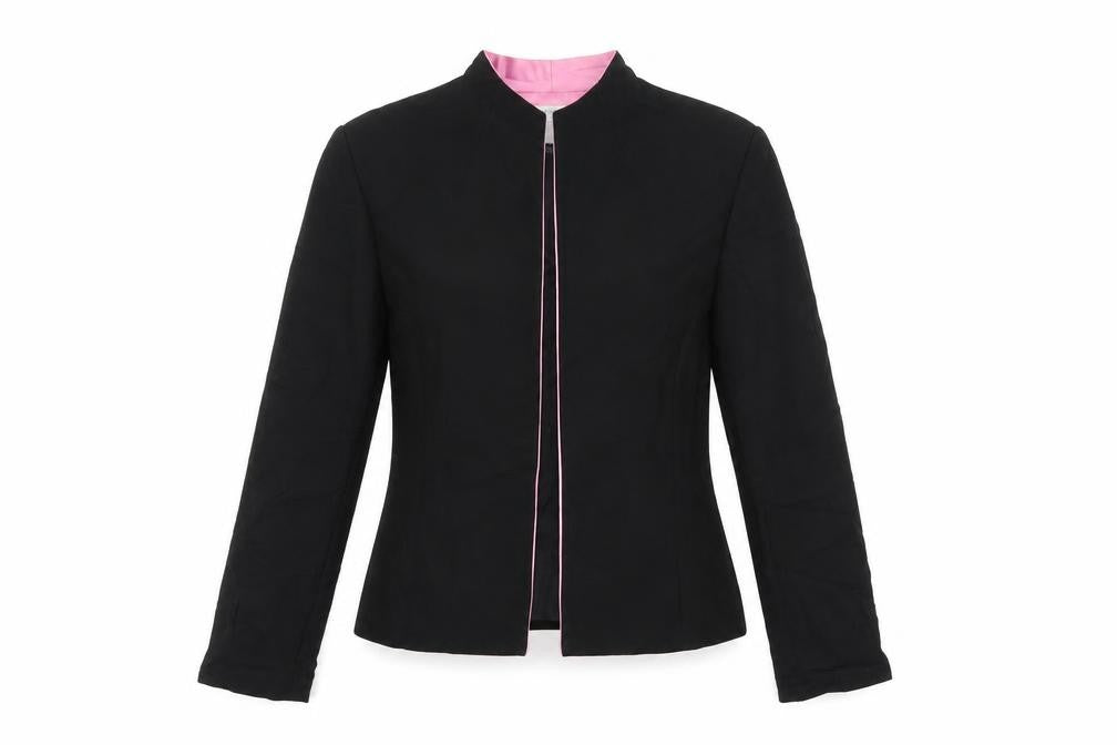 Kasper Womens Black   Jacket  Size 10