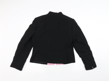 Kasper Womens Black   Jacket  Size 10