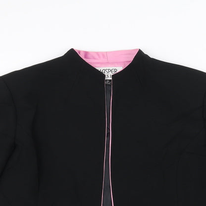 Kasper Womens Black   Jacket  Size 10