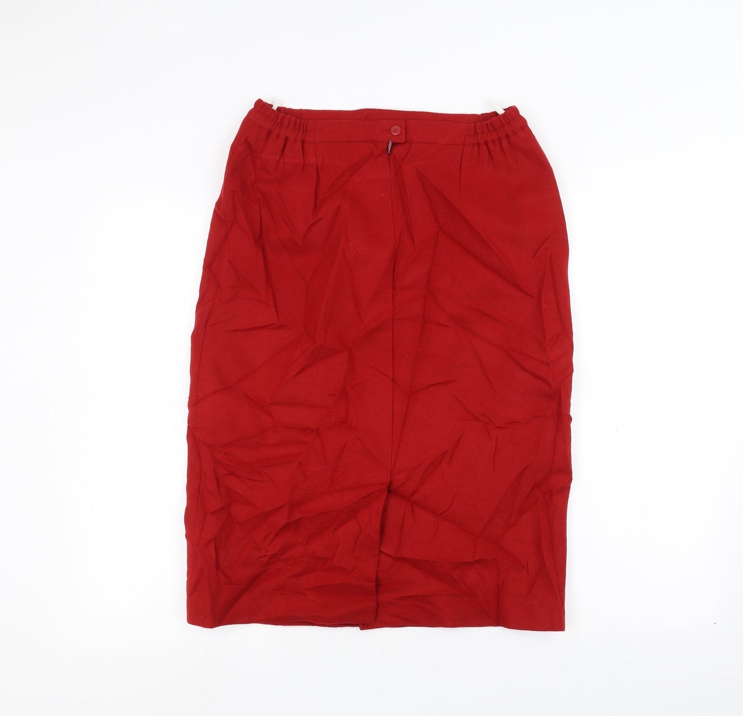 Marcelle griffon Womens Red   A-Line Skirt Size 14
