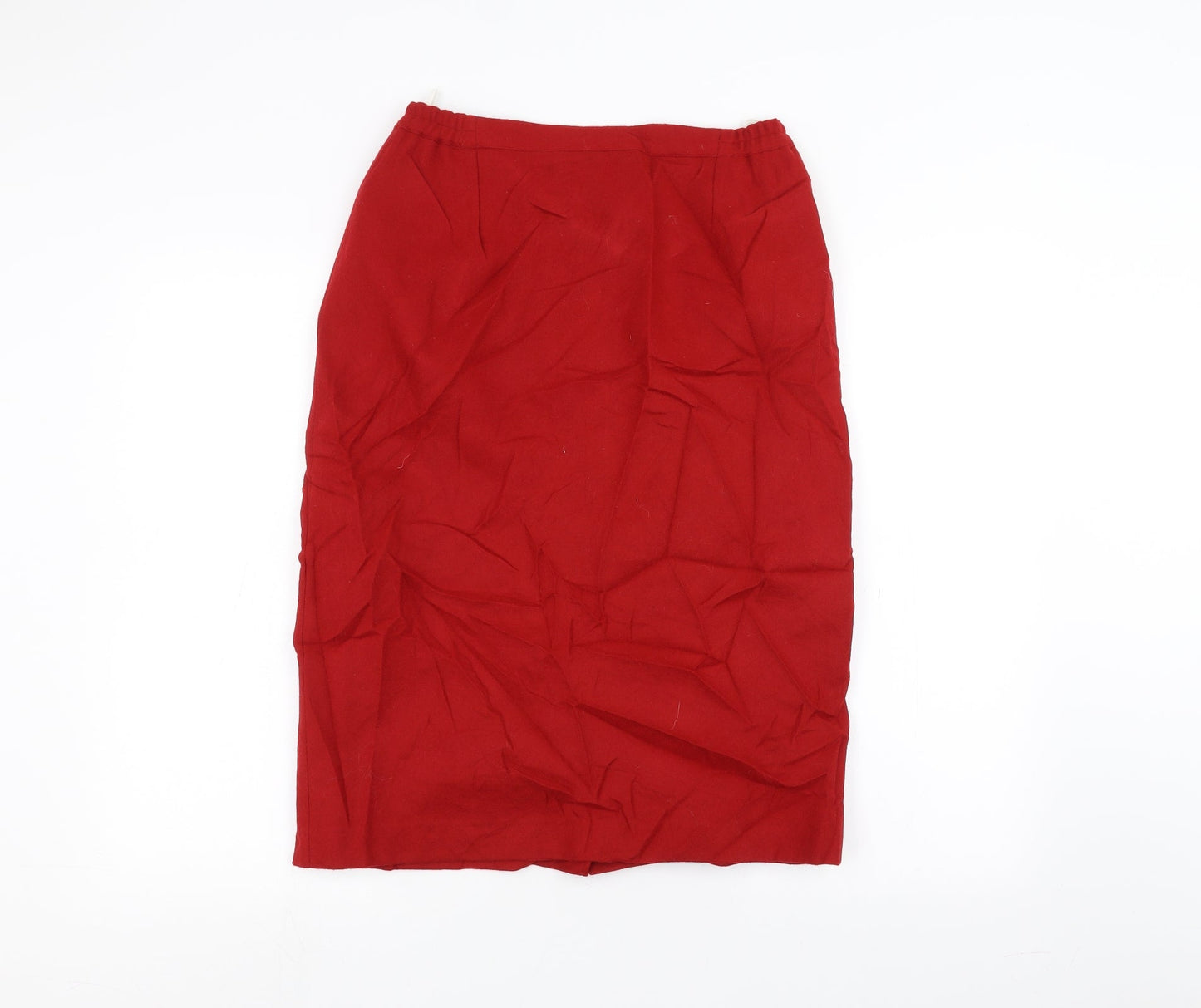 Marcelle griffon Womens Red   A-Line Skirt Size 14