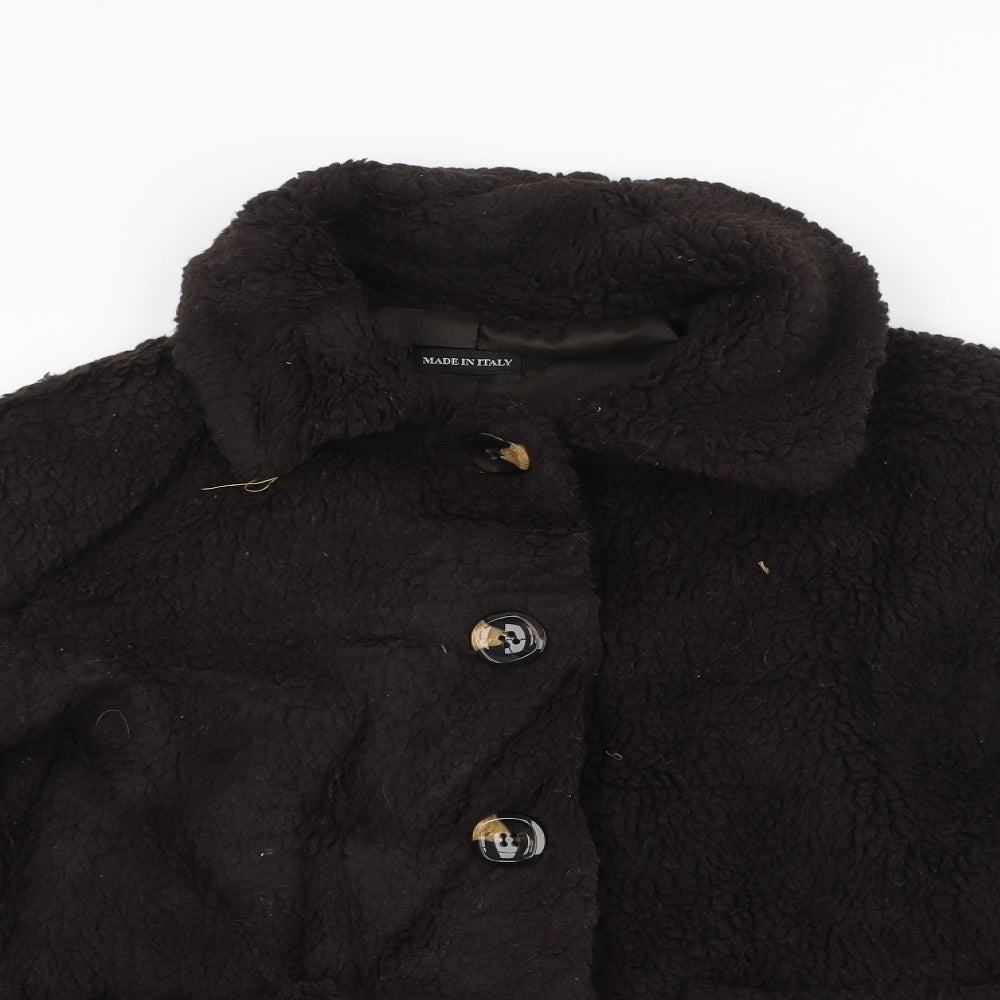Preworn Womens Brown   Jacket  Size S