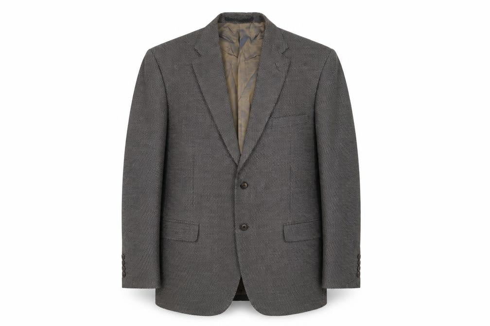 Marks & Spencer Mens Brown   Jacket Suit Jacket Size 42