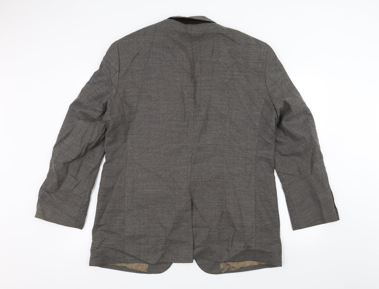 Marks and Spencer Mens Brown   Jacket Suit Jacket Size 42