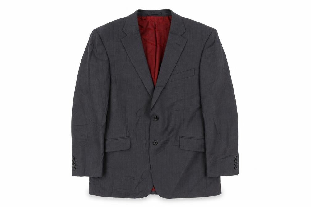 Marks & Spencer Mens Black   Jacket Suit Jacket Size 42