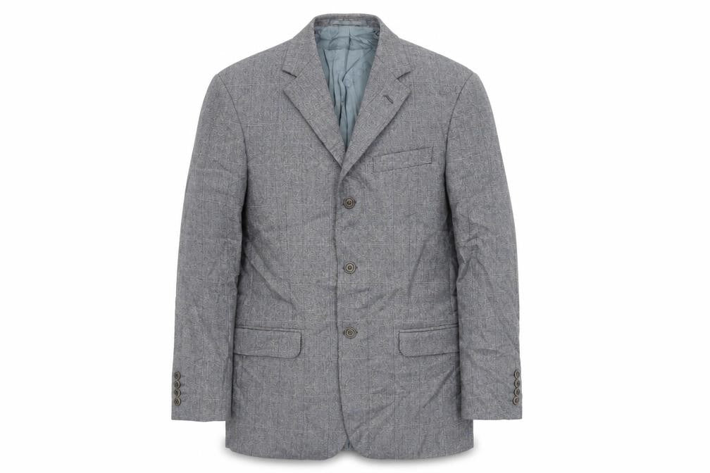 Marks & Spencer Mens Grey   Jacket Suit Jacket Size 38