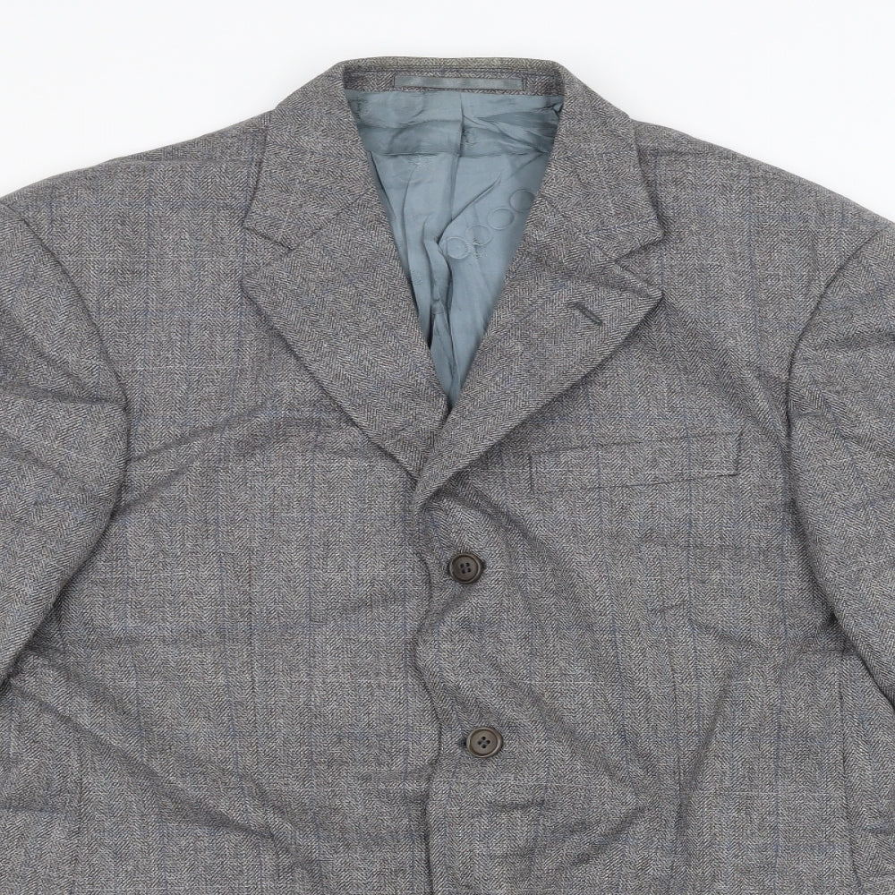 Marks and Spencer Mens Grey   Jacket Suit Jacket Size 38