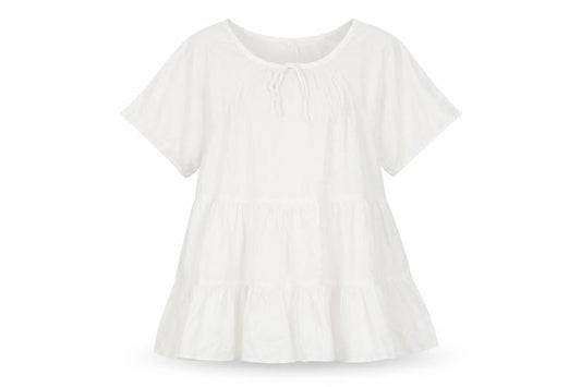 ASOS Womens White   Basic T-Shirt Size 8