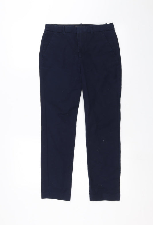 Zara Womens Blue   Straight Jeans Size 6 L24 in