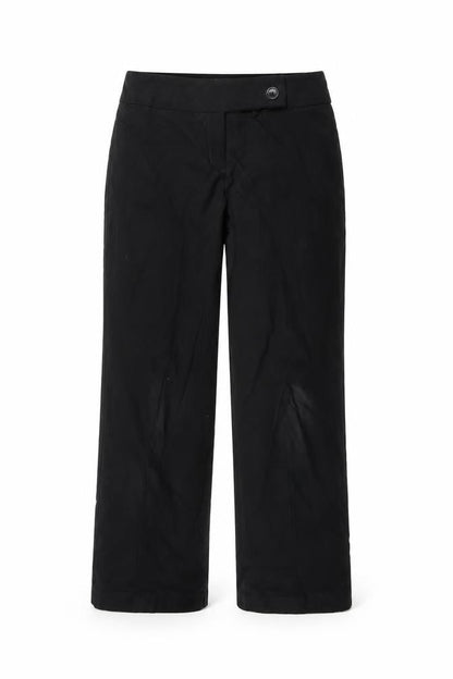 George Womens Black   Trousers  Size 12 L27 in