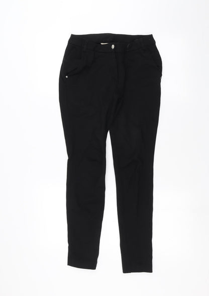 Tu Womens Black   Jegging Jeans Size 8 L24 in