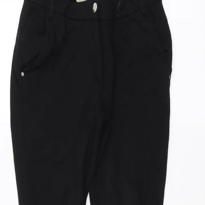 Tu Womens Black   Jegging Jeans Size 8 L24 in