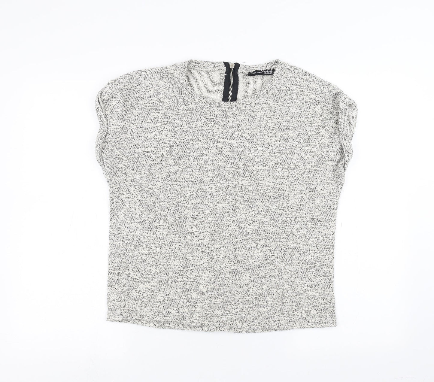Atmosphere Womens Grey   Pullover Jumper Size 12