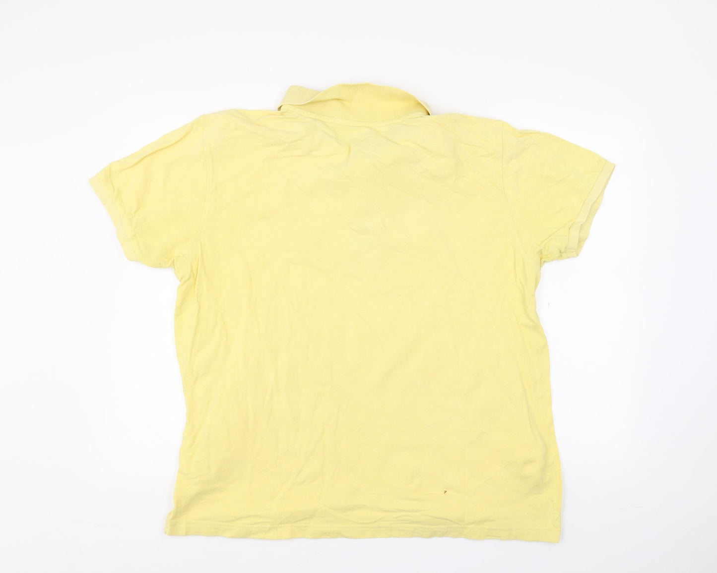 Primark Mens Yellow    Polo Size XL