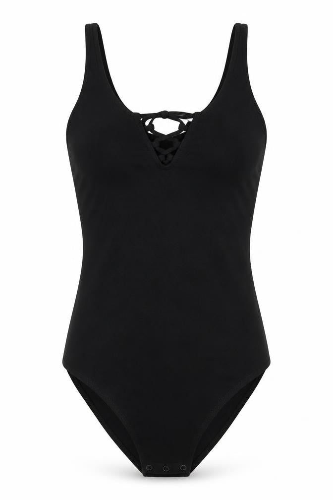 H&M Womens Black   Playsuit One-Piece Size XS