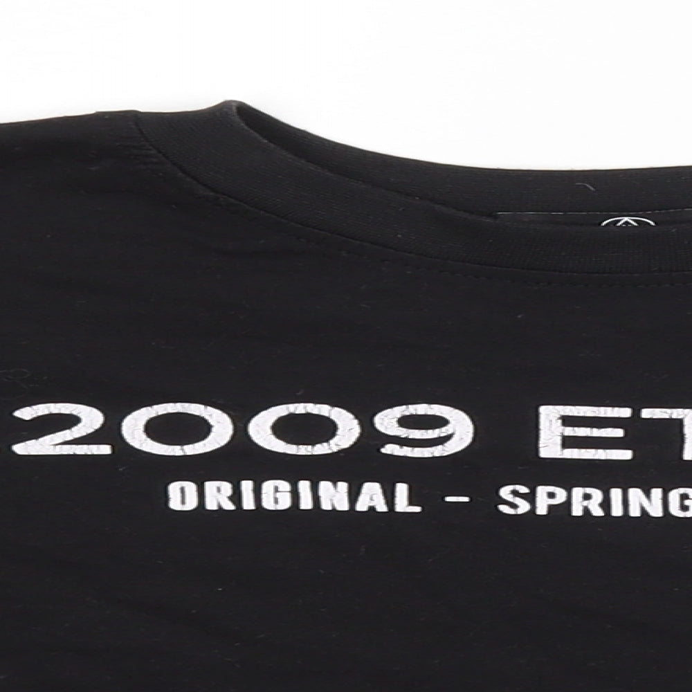 Atmosphere Womens Black   Basic T-Shirt Size 8