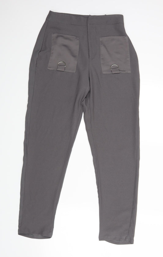 Atmosphere Womens Grey   Dress Pants Trousers Size 8 L24 in