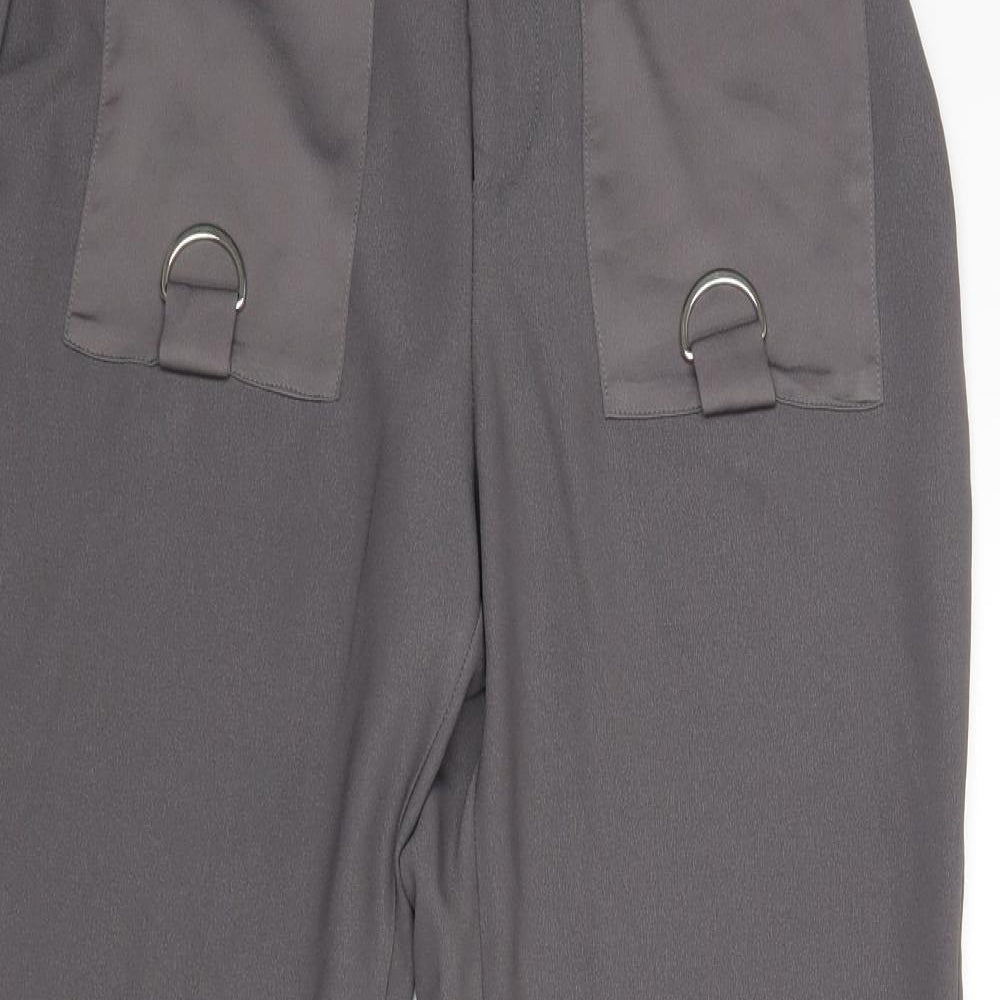 Atmosphere Womens Grey   Dress Pants Trousers Size 8 L24 in