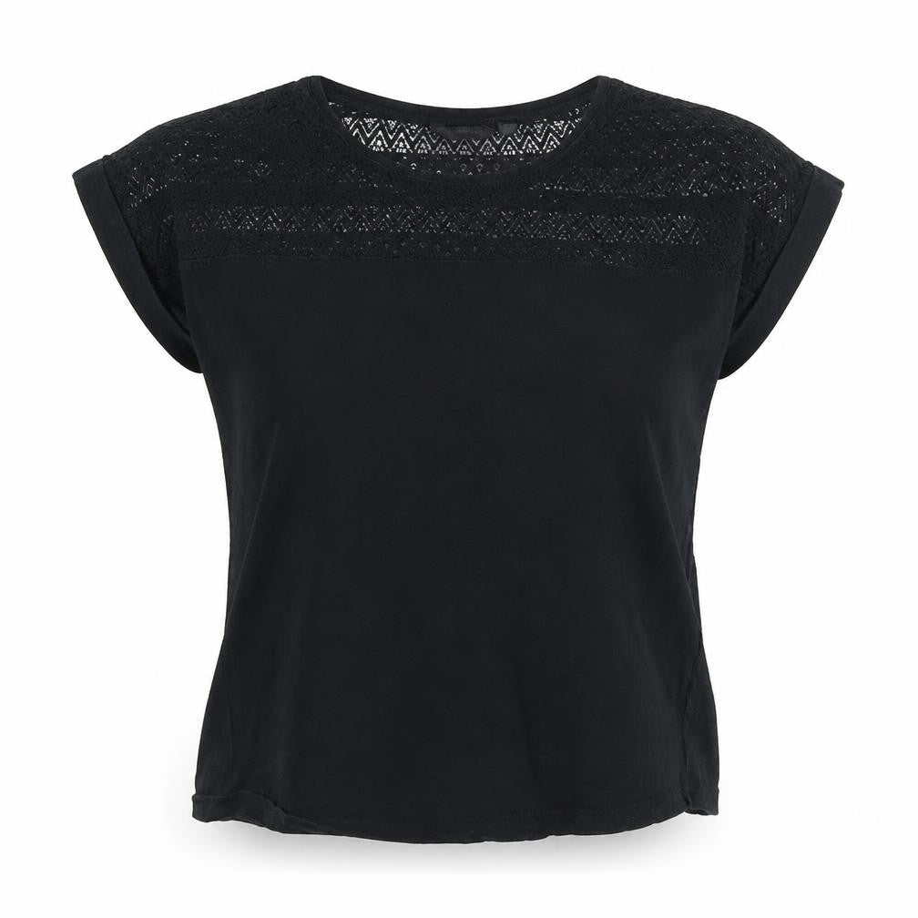 Golddigger Womens Black   Basic Blouse Size M