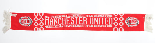 Manchester Unisex Red    Scarf   - Manchester united Football Club