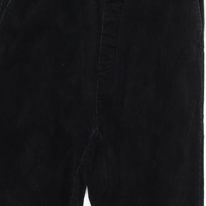 H&M Womens Black   Trousers  Size M L25 in