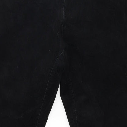 H&M Womens Black   Trousers  Size M L25 in