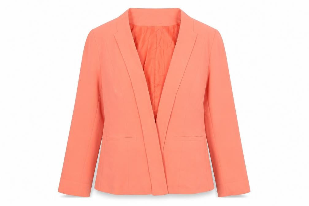 Atmosphere Womens Orange   Jacket Blazer Size 12