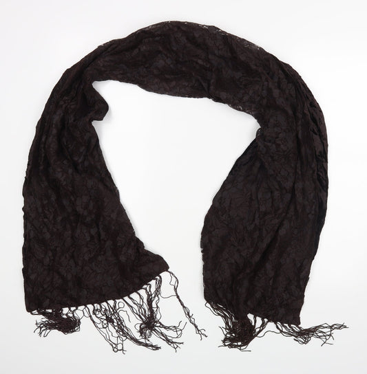 Preworn Womens Brown    Scarf