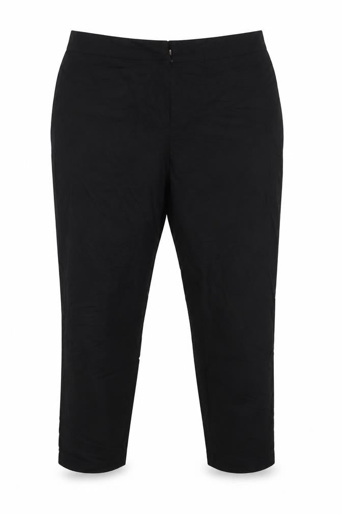 Bonmarché Womens Black Trousers Size 16 L24 in