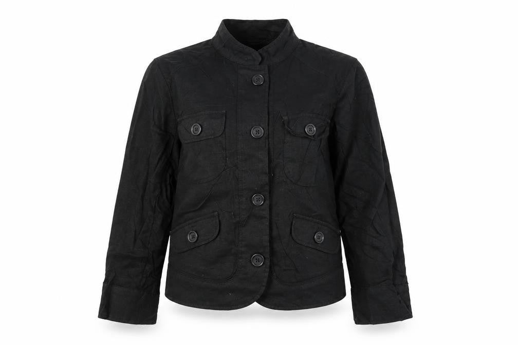 H&M Womens Black   Jacket  Size 34