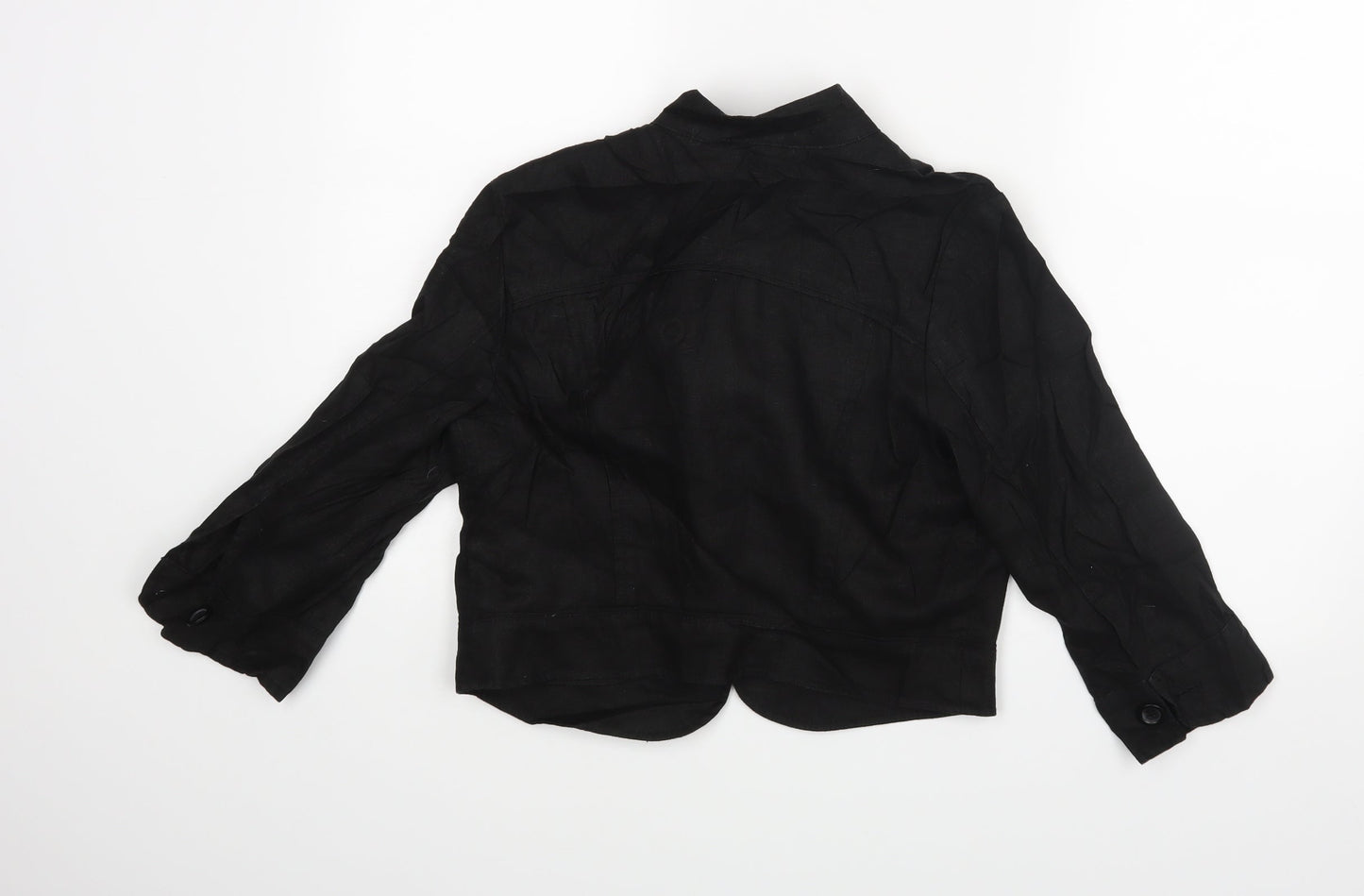 H&M Womens Black   Jacket  Size 34