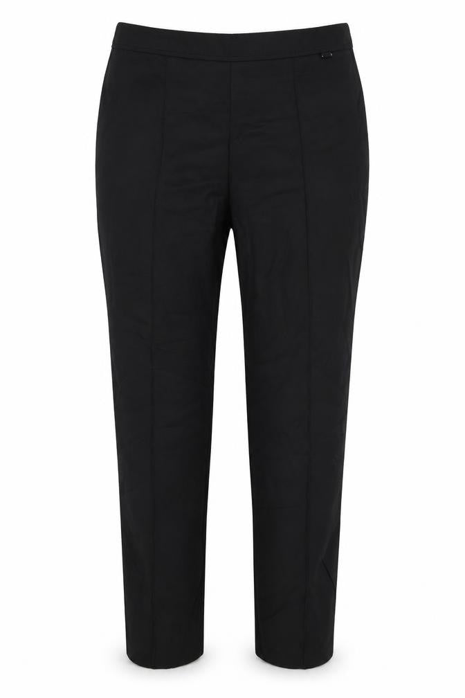 Marks & Spencer Womens Black   Dress Pants Trousers Size 12 L27 in