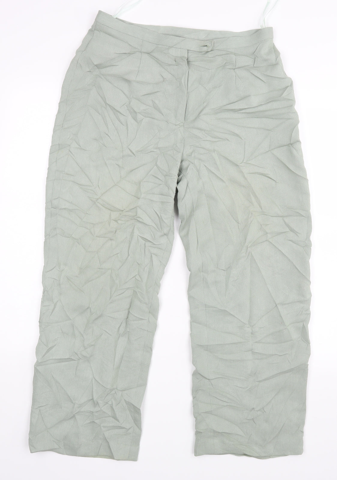 Principles Womens Green   Trousers  Size 14 L26 in