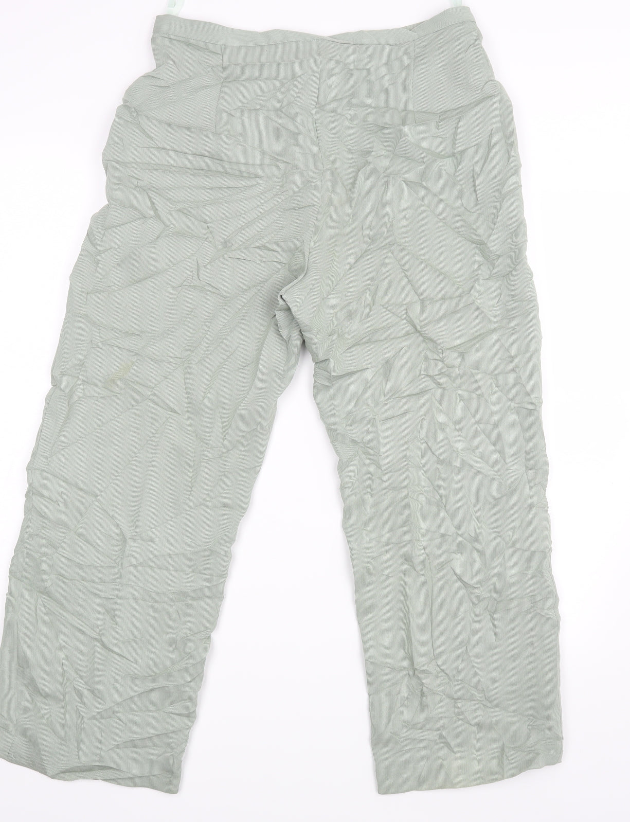 Principles Womens Green   Trousers  Size 14 L26 in