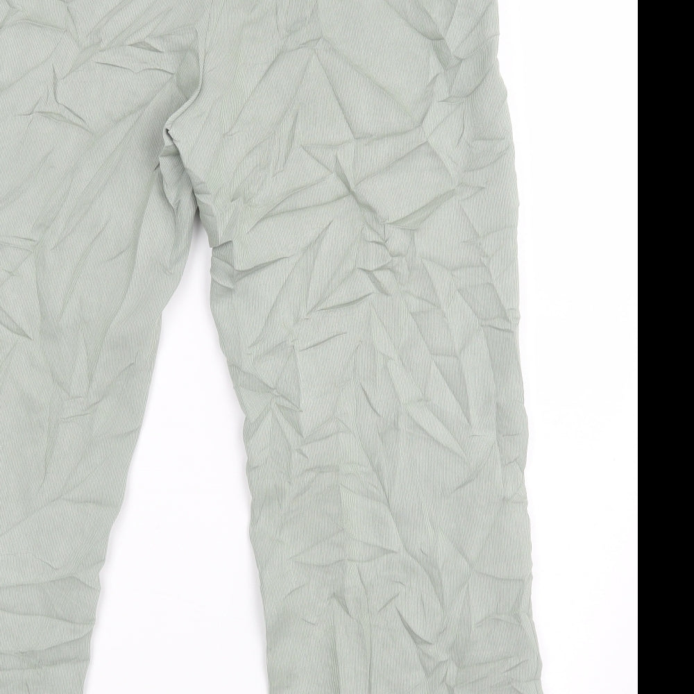 Principles Womens Green   Trousers  Size 14 L26 in