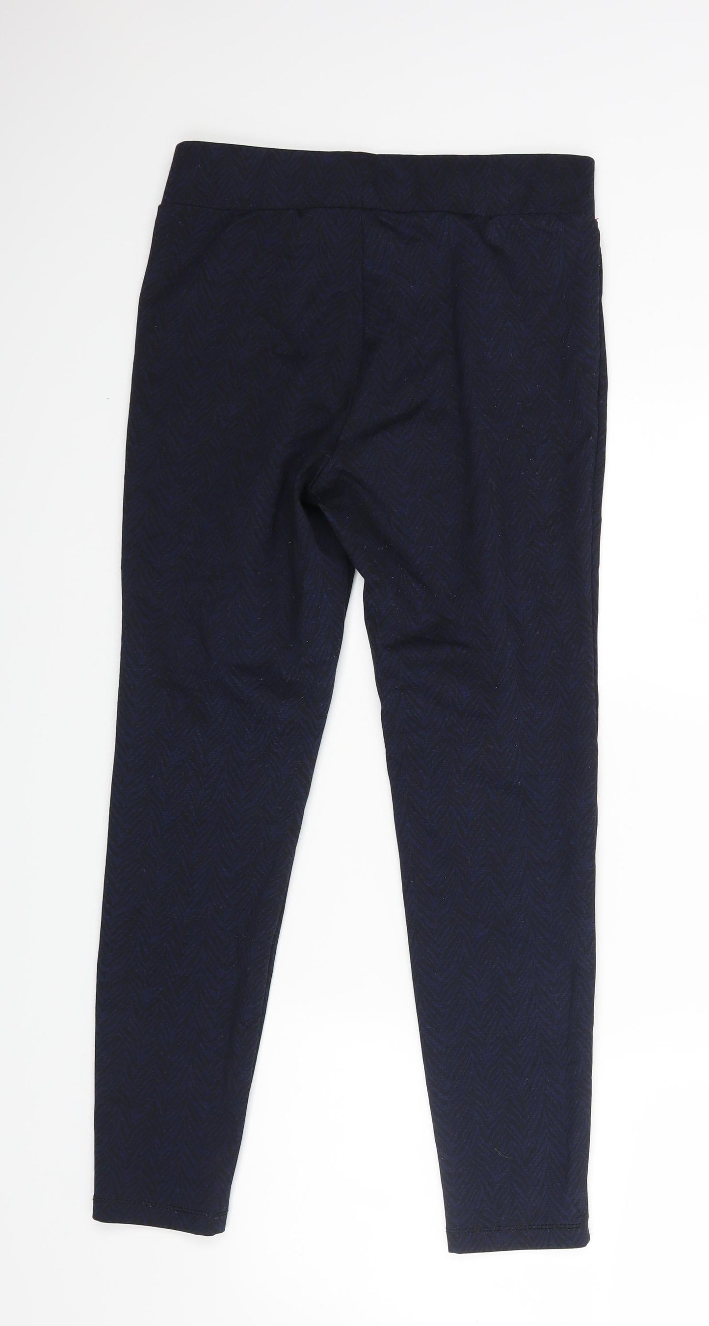 George Womens Blue   Trousers  Size 12 L26 in