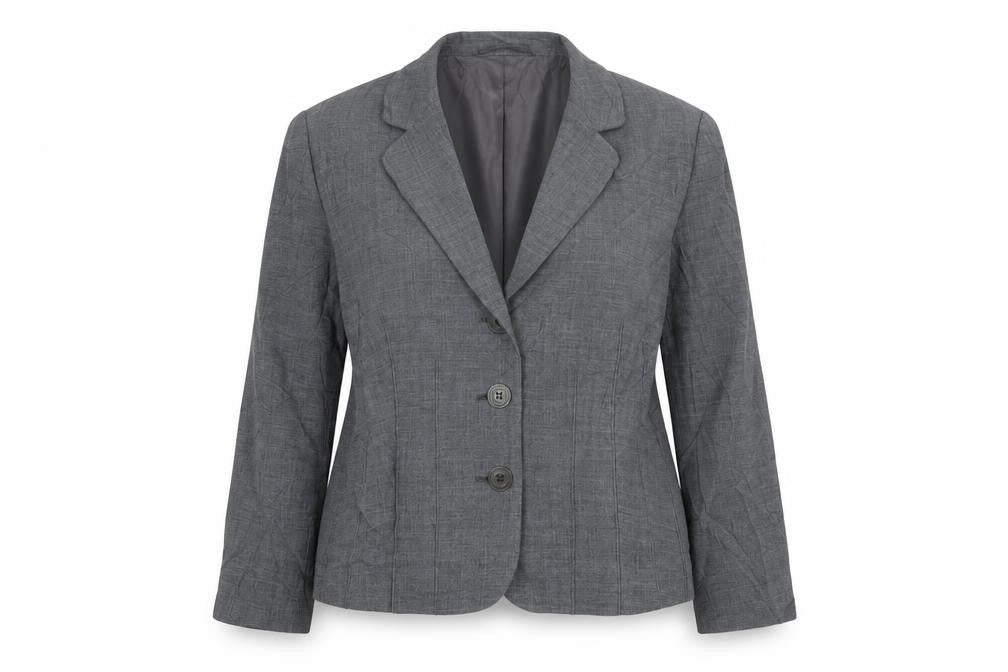 Precis Womens Grey   Jacket Blazer Size 14