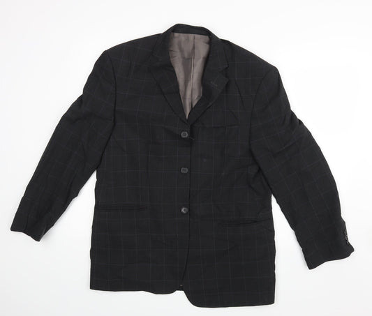 M&S Mens Grey   Jacket Blazer Size 44