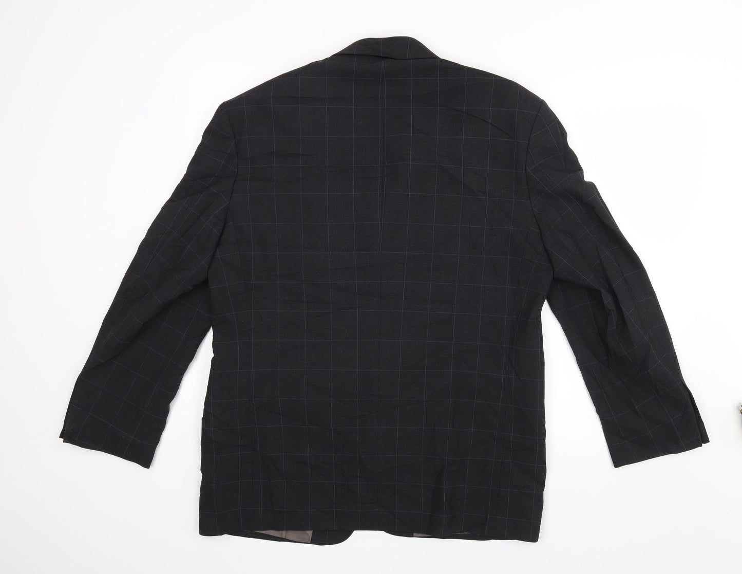 M&S Mens Grey   Jacket Blazer Size 44