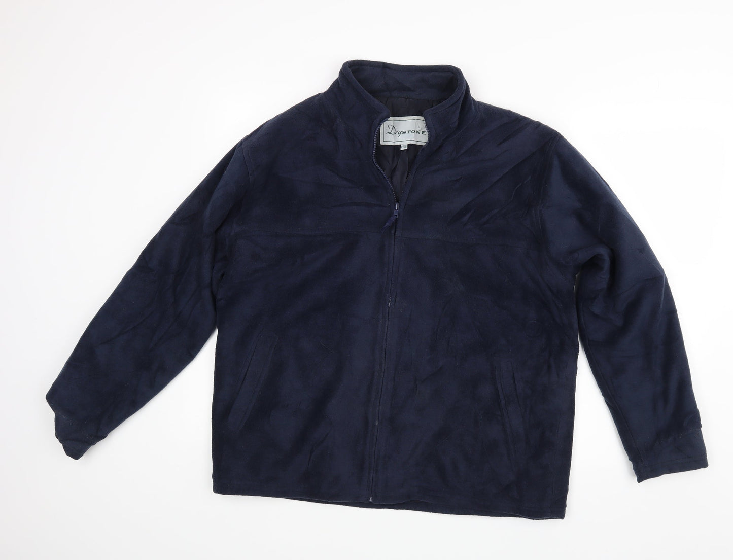 Drystone Womens Blue   Full Zip Jumper Size 14