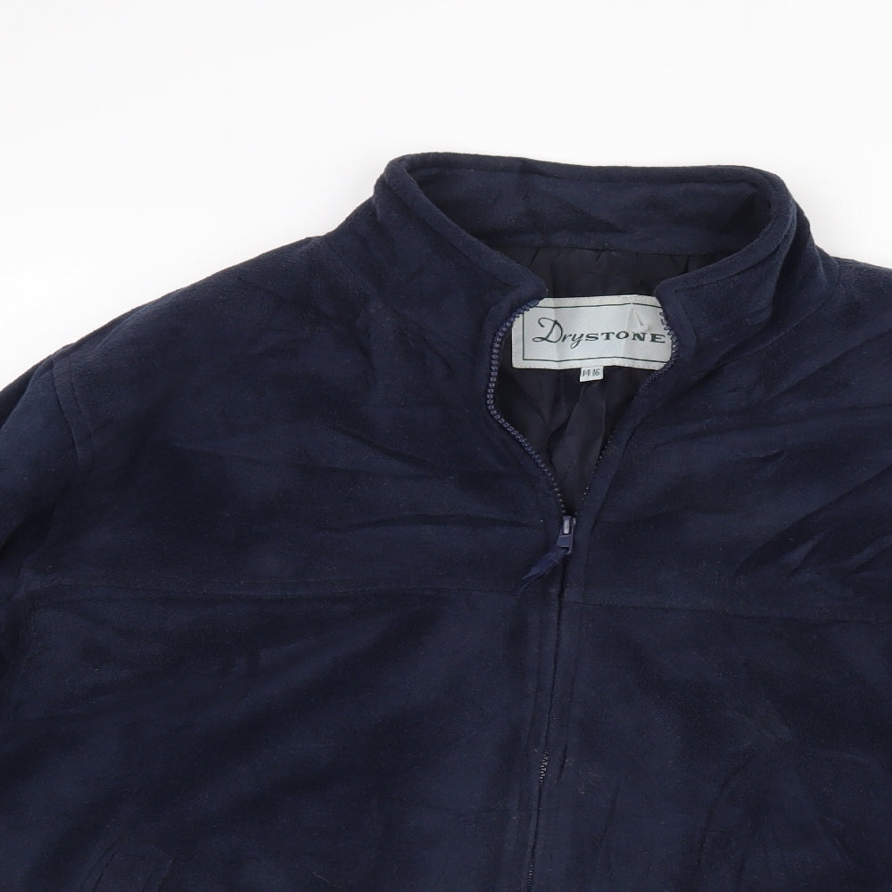 Drystone Womens Blue   Full Zip Jumper Size 14