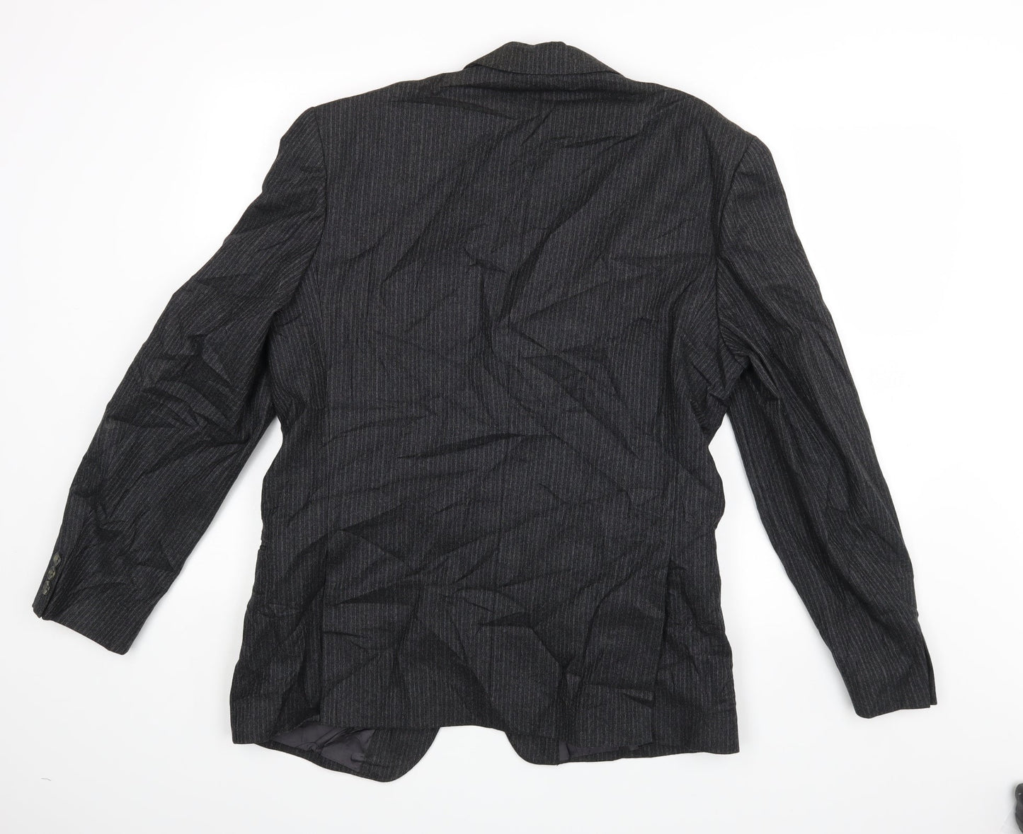 Burton Mens Grey   Jacket Blazer Size 44