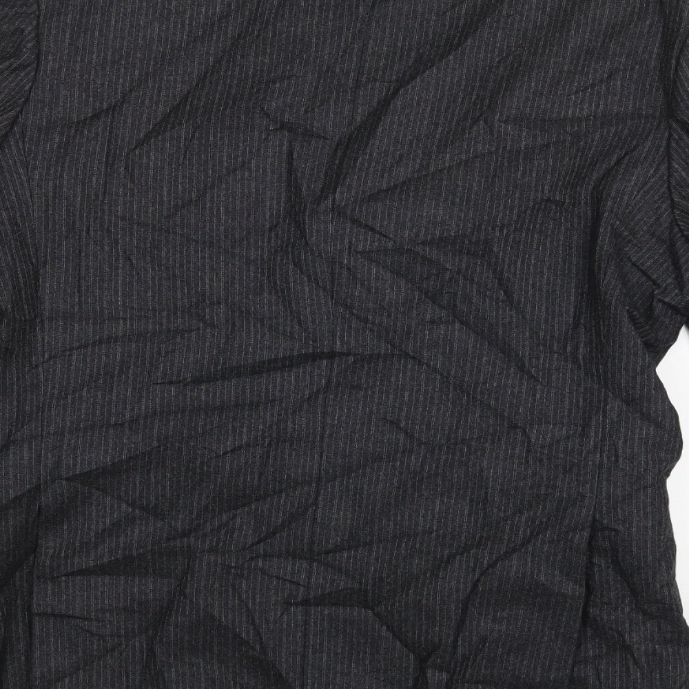 Burton Mens Grey   Jacket Blazer Size 44
