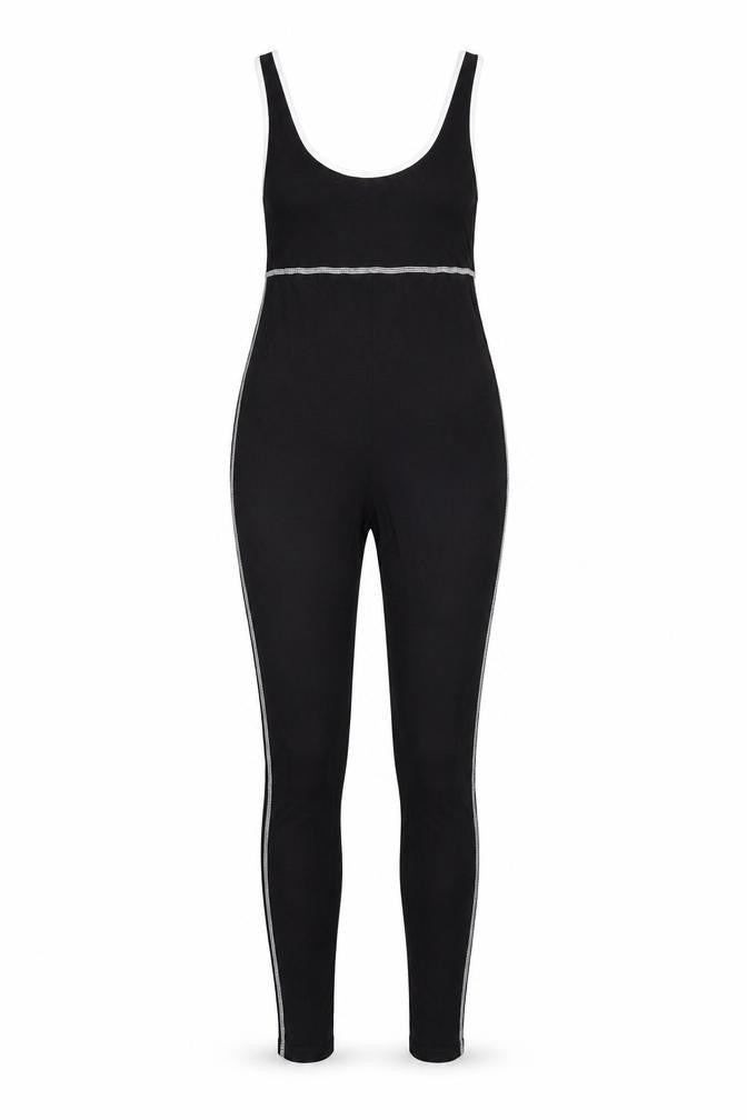 SHEIN shien Womens Black   Jumpsuit One-Piece Size S L25 in