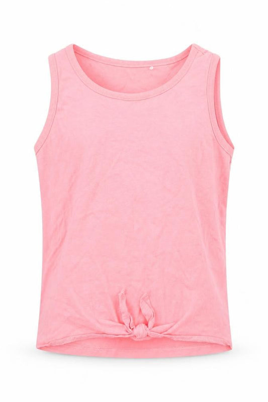 George Girls Pink   Camisole T-Shirt Size 8-9 Years