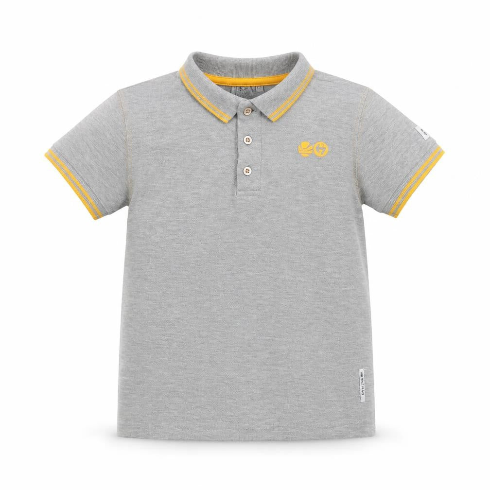 hay wire Boys Grey   Basic Polo Size 6-7 Years  - HAY WIRE