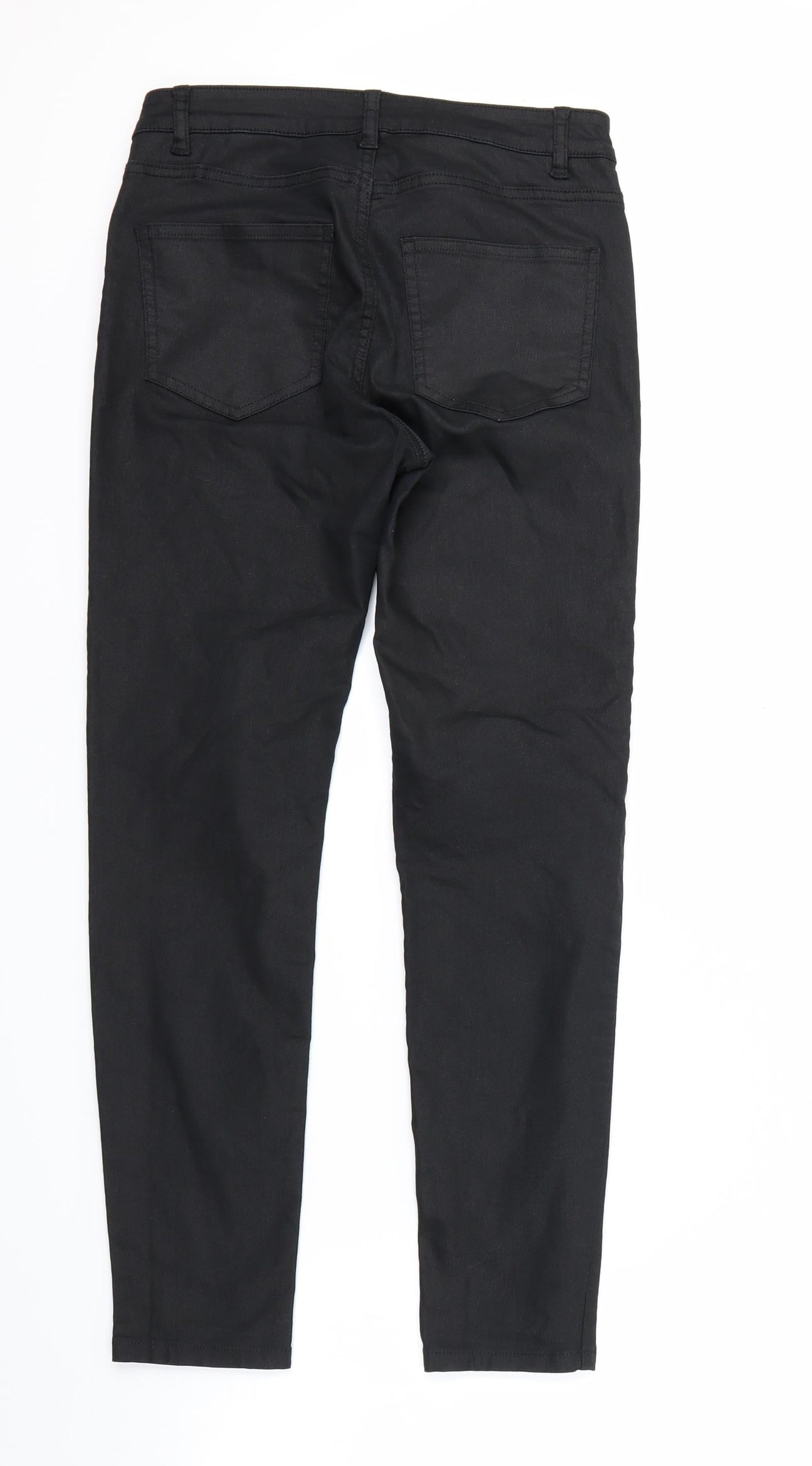 H&M Womens Black   Skinny Jeans Size 6 L25 in