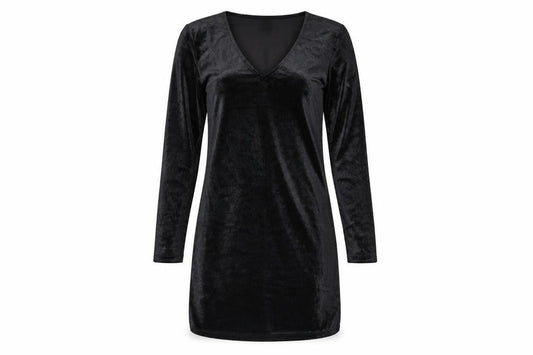 Divided Womens Black   A-Line  Size 8